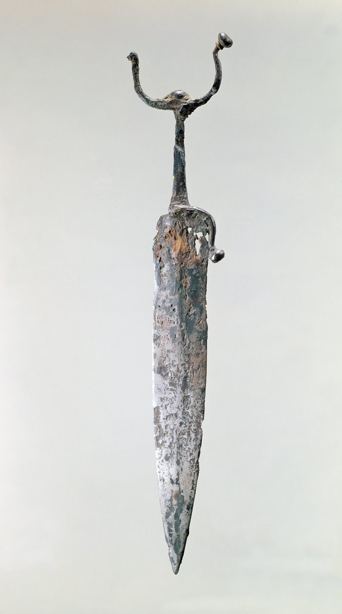 Tikari, Halstatt-kulttuuri, noin 750-450 eKr. (rauta) tekijältä Iron Age