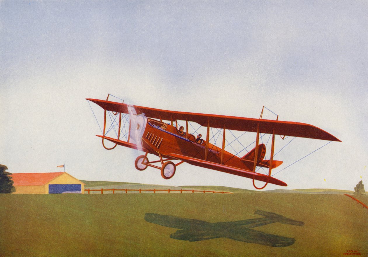 Curtiss JN4D, Jenny (värilitro) tekijältä Irvin L. Holcombe