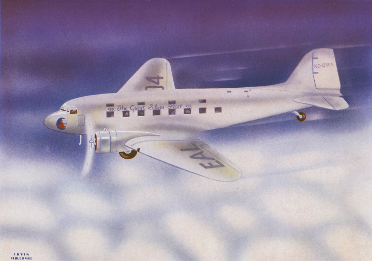 Douglas DC-3 (värilitra) tekijältä Irvin L. Holcombe