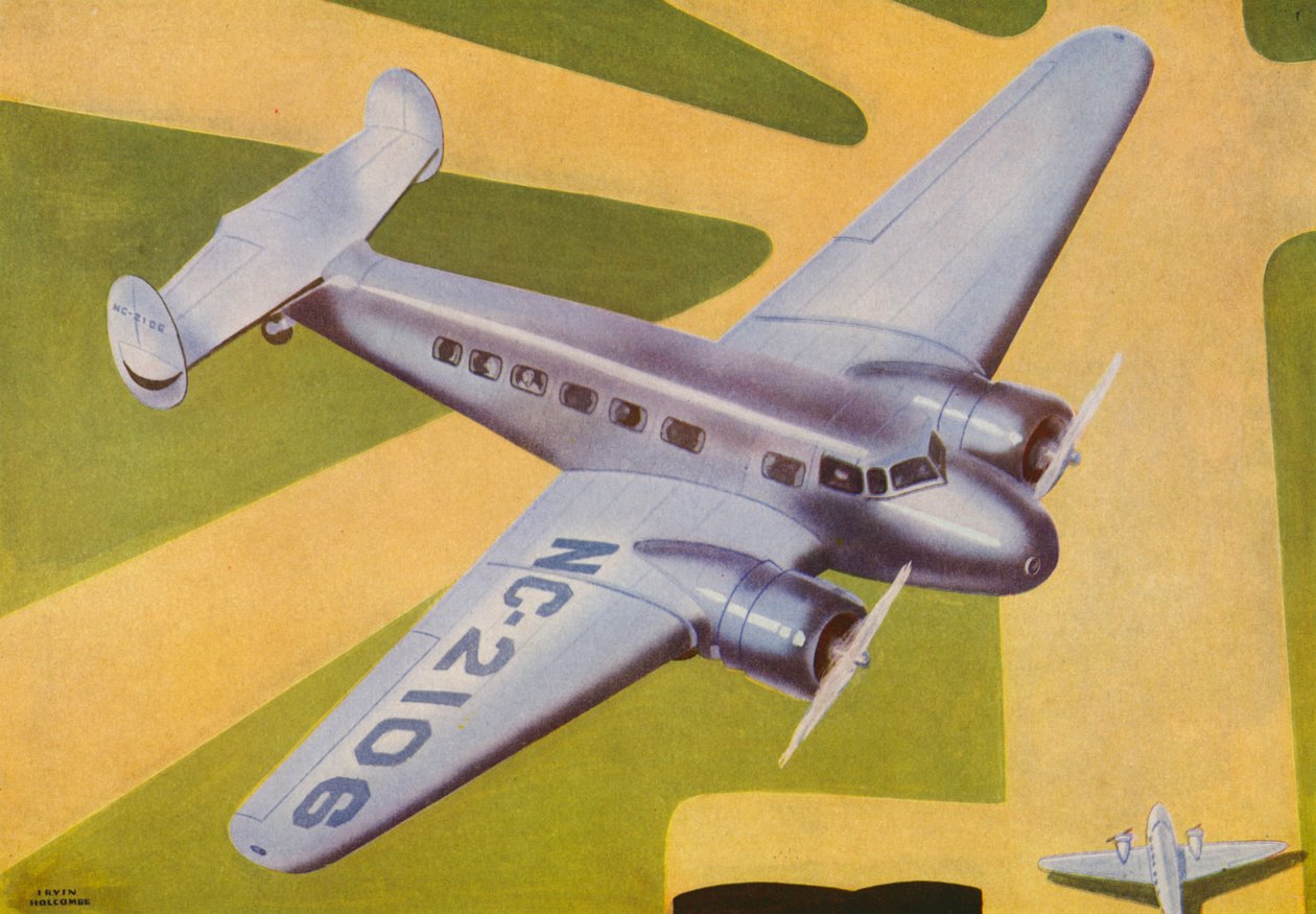 Lockheed Electra (värilitra) tekijältä Irvin L. Holcombe