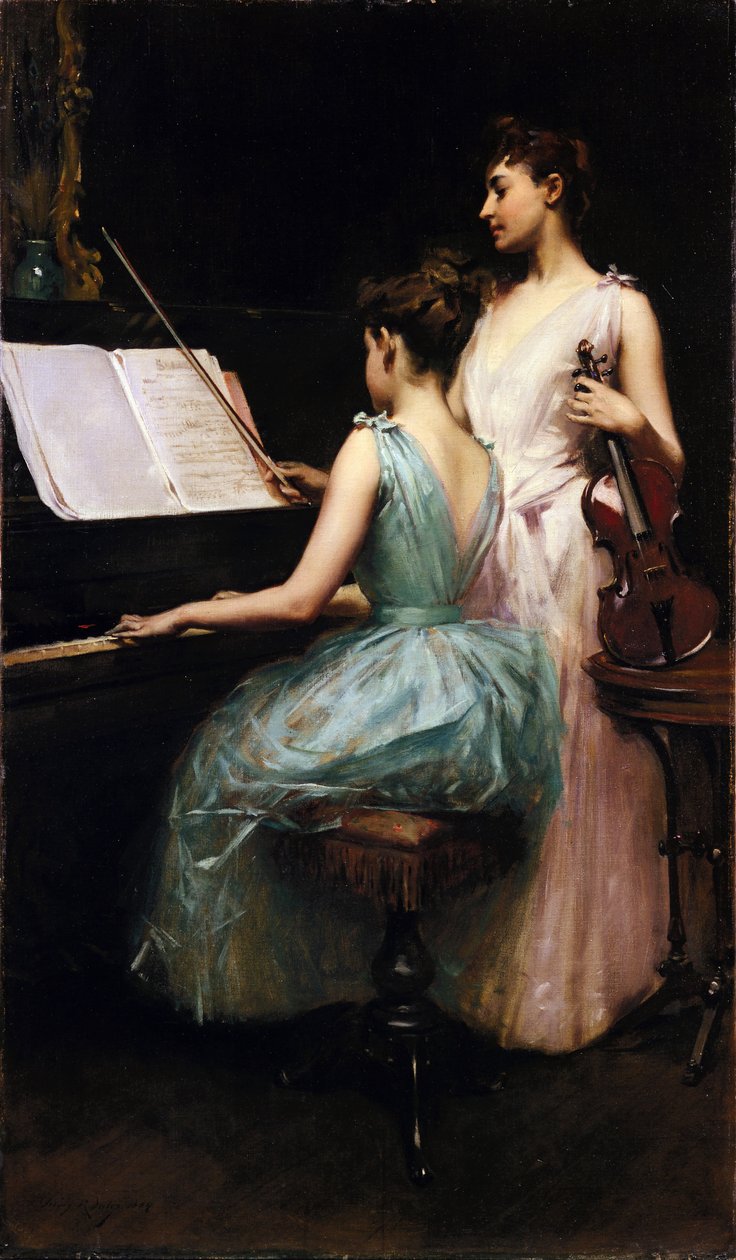 Sonaatti tekijältä Irving Ramsay Wiles