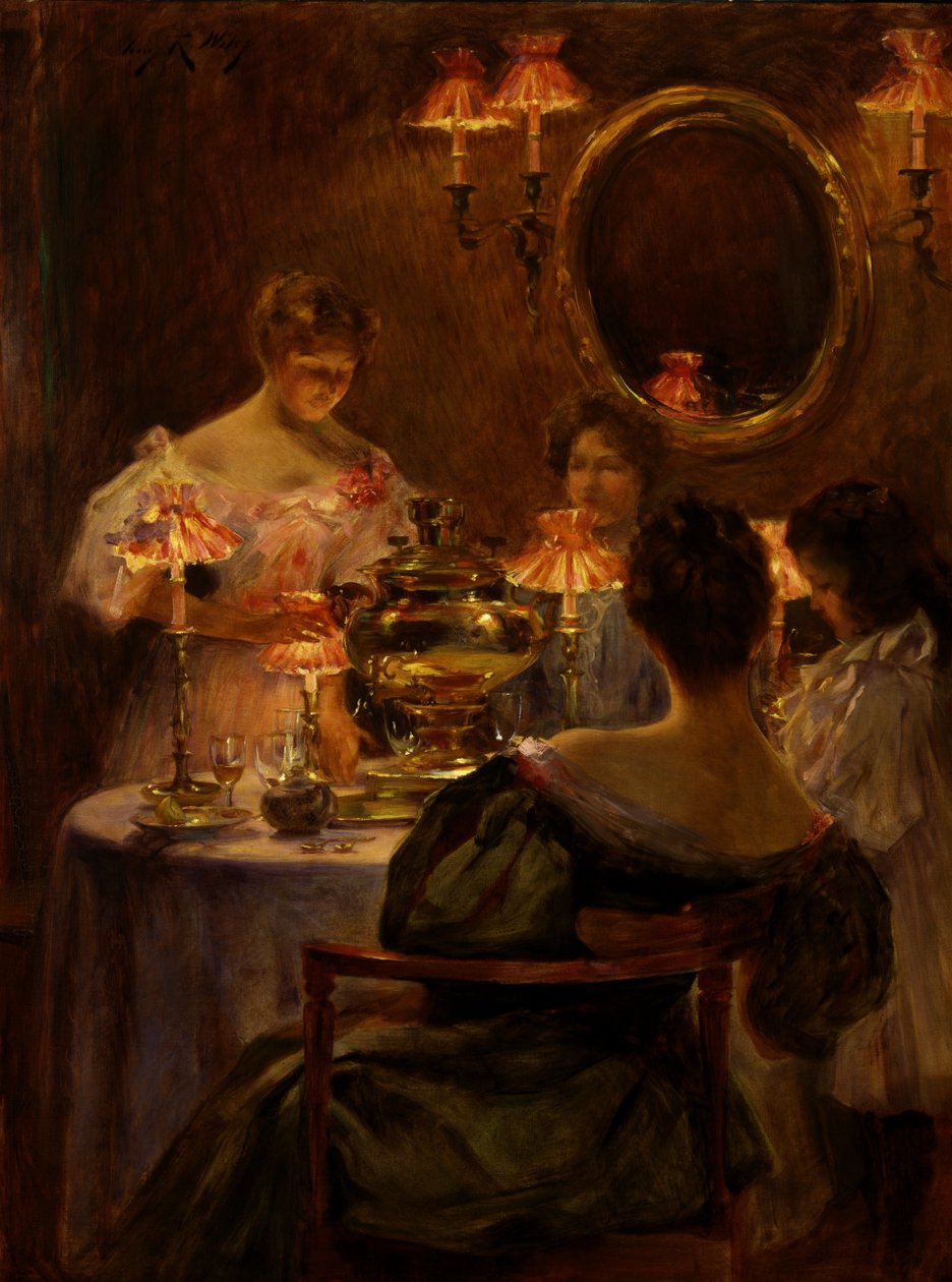Venäläinen tee tekijältä Irving R. Wiles