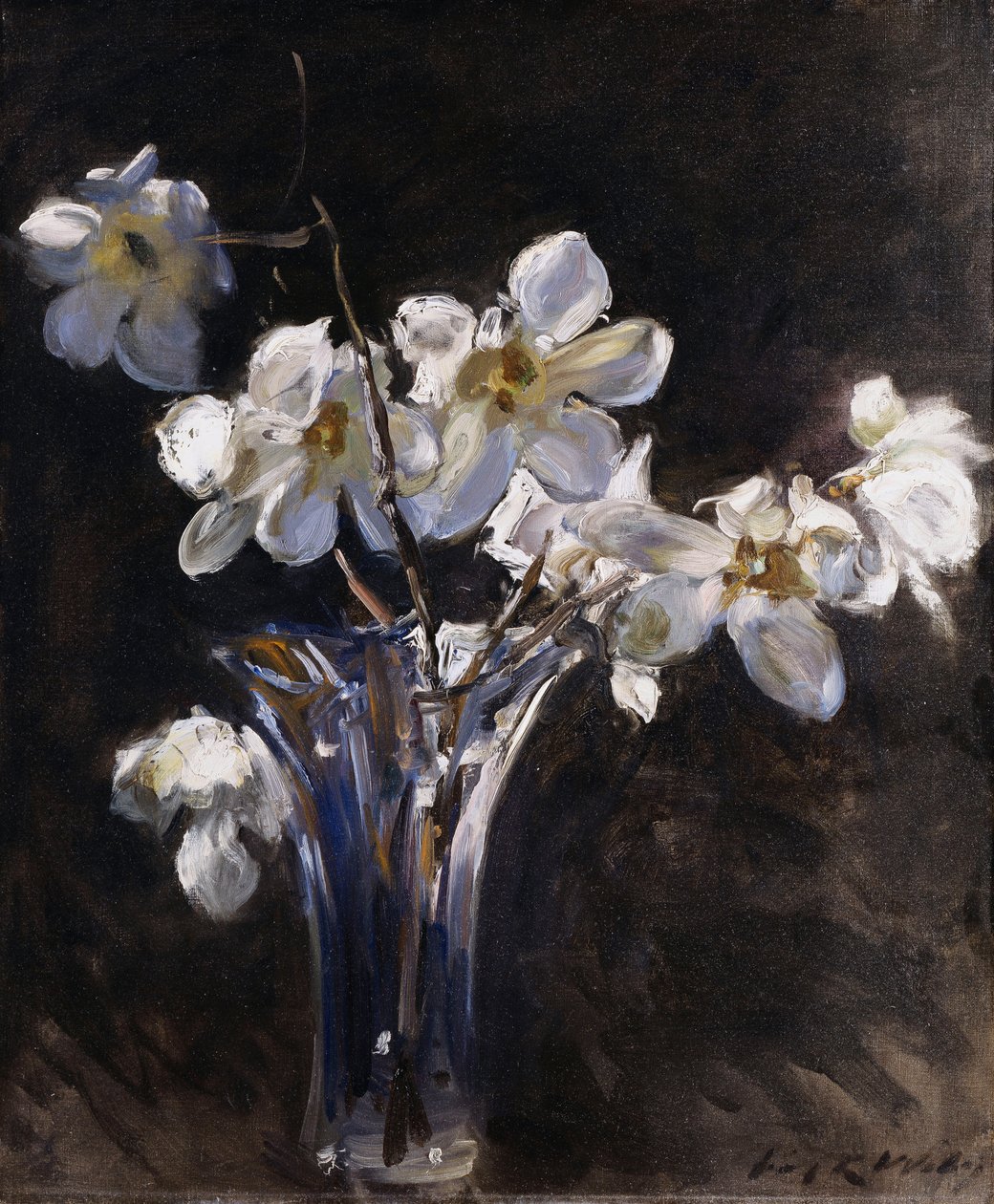 Magnoliat maljakossa tekijältä Irving Ramsay Wiles
