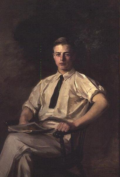 Sydney Clarkin muotokuva tekijältä Irving Ramsay Wiles
