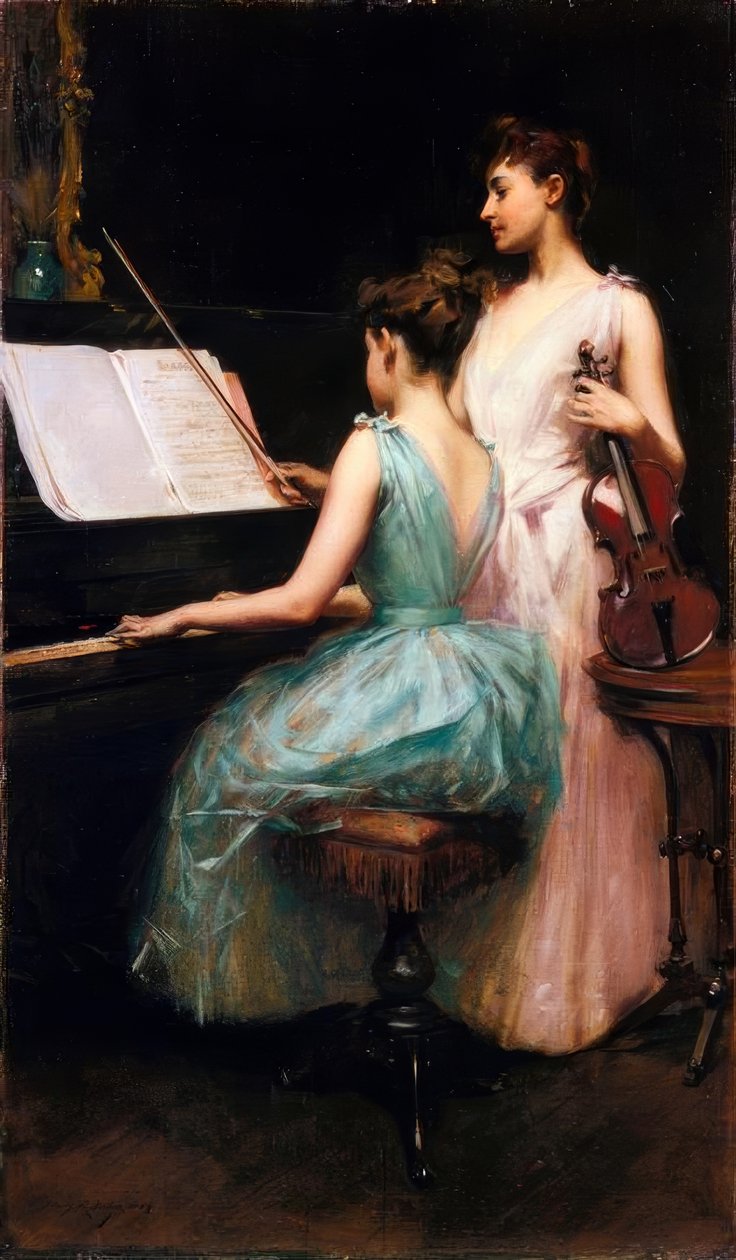 Sonaatti tekijältä Irving Ramsay Wiles
