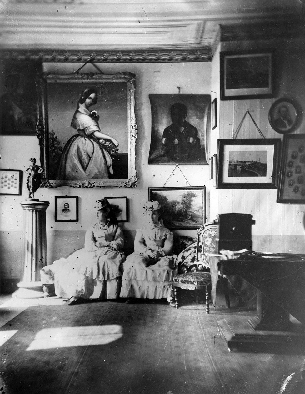 Isaac Augustus Wetherbyn studio, myöhään C19 tekijältä Isaac Augustus Wetherby