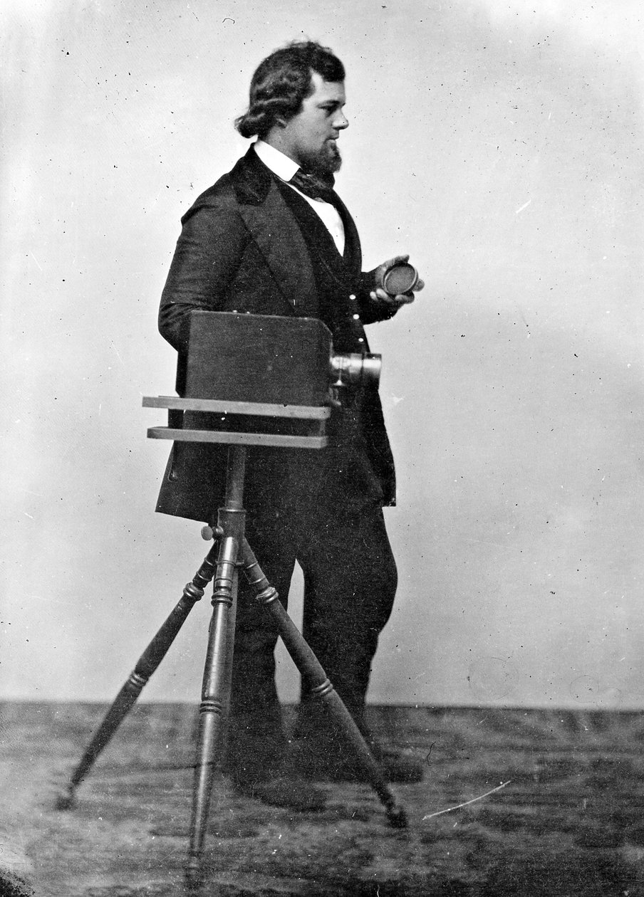 Omakuva, noin 1869 tekijältä Isaac Augustus Wetherby