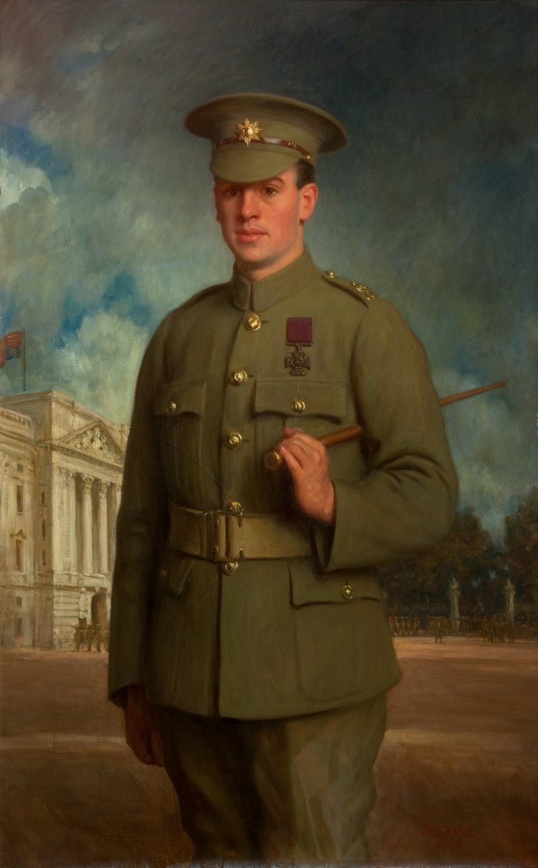 Yksityinen Thomas Whitham, VC, 1918 tekijältä Isaac Cooke