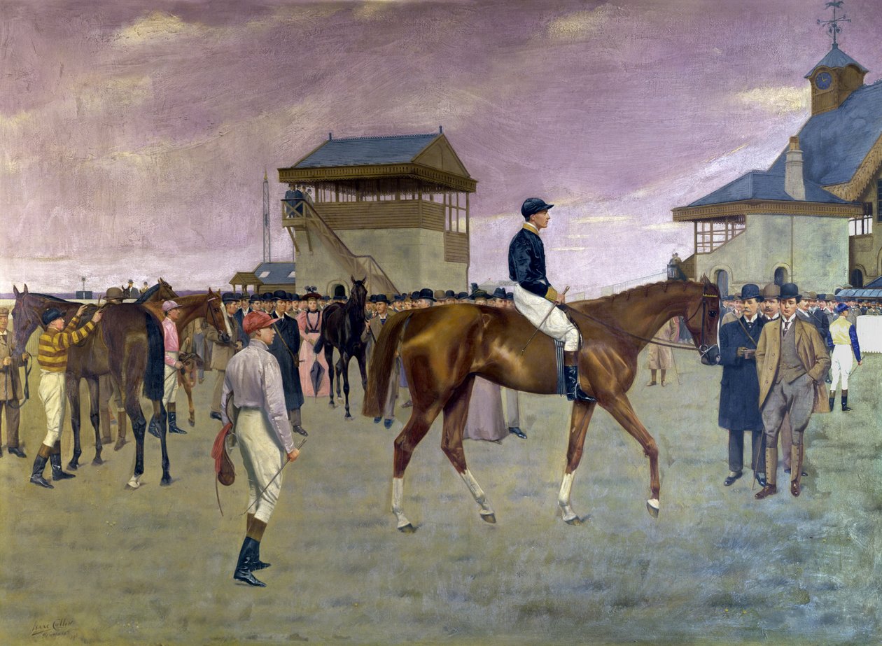 Omistajan kotelo, Newmarket tekijältä Isaac Cullen