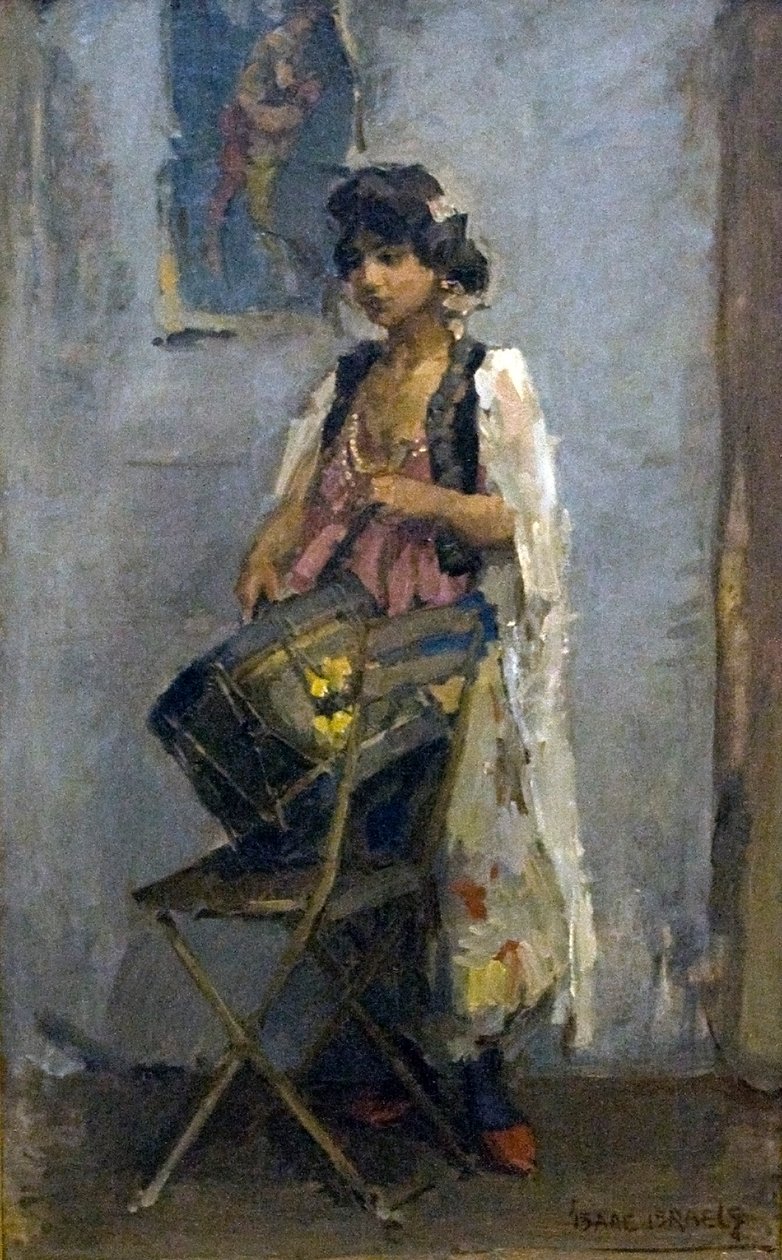 DoboslanynNederlands: Trommelslaagstern tekijältä Isaac Israels