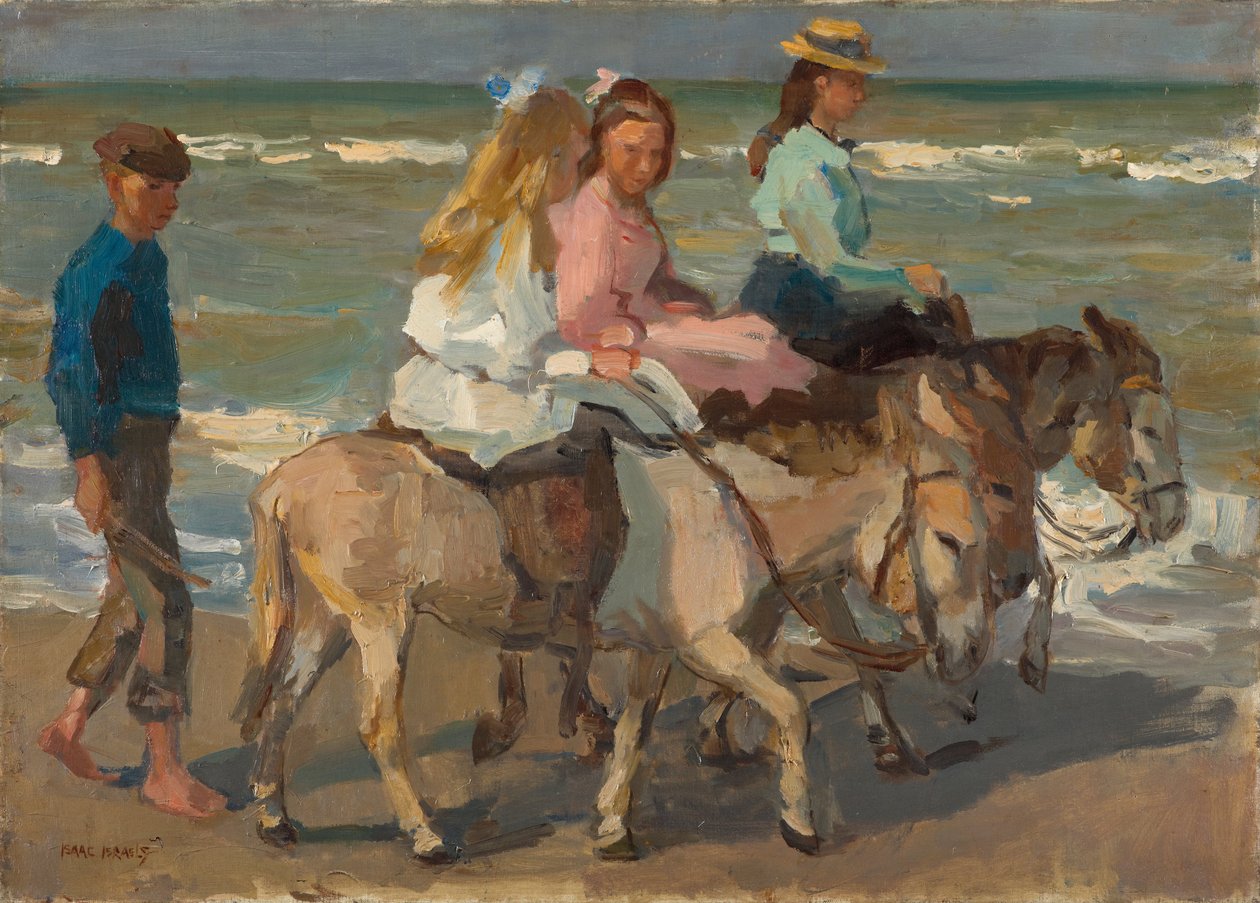 Aasi ratsastus tekijältä Isaac Israels