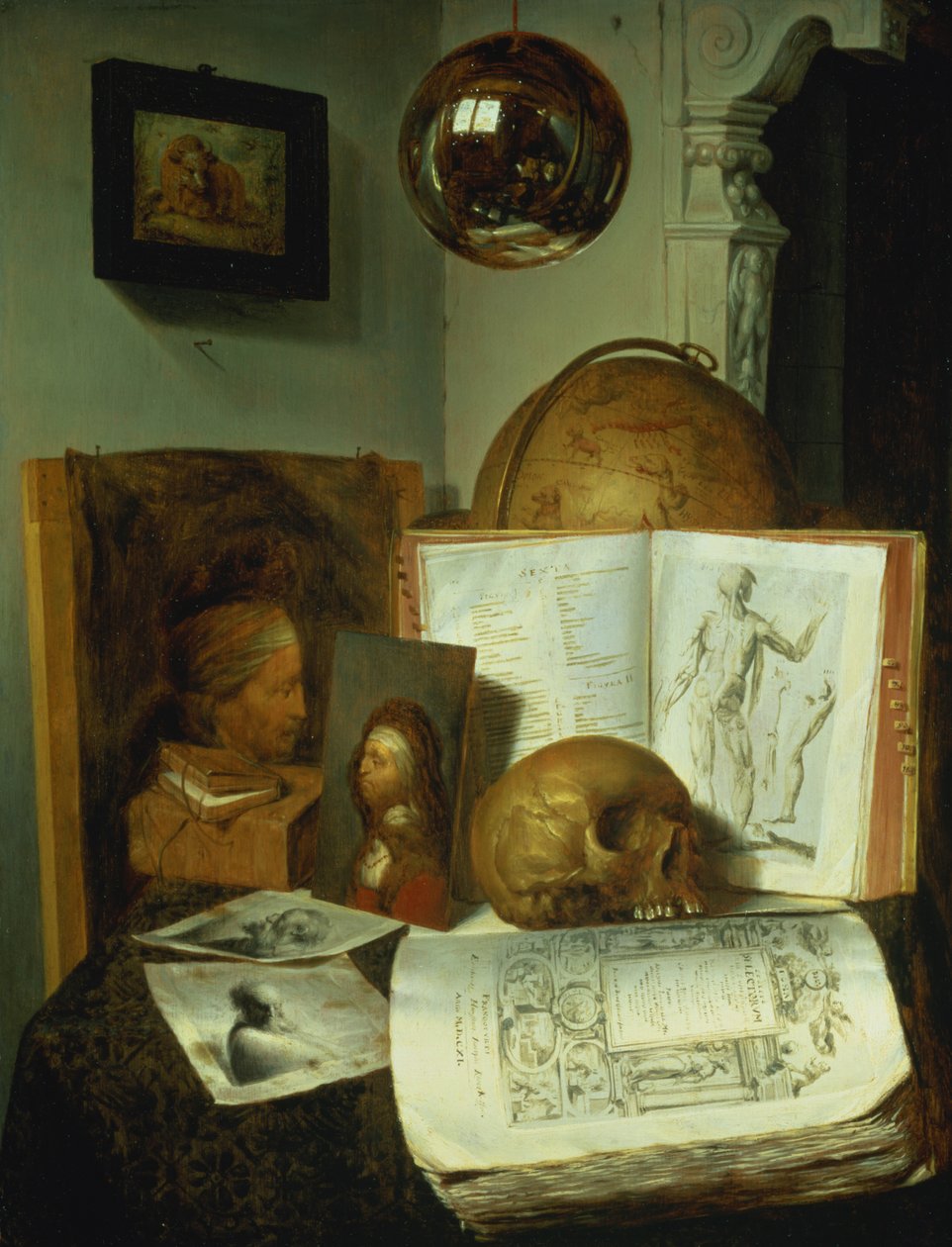 Vanitas tekijältä Isaac Luttichuys
