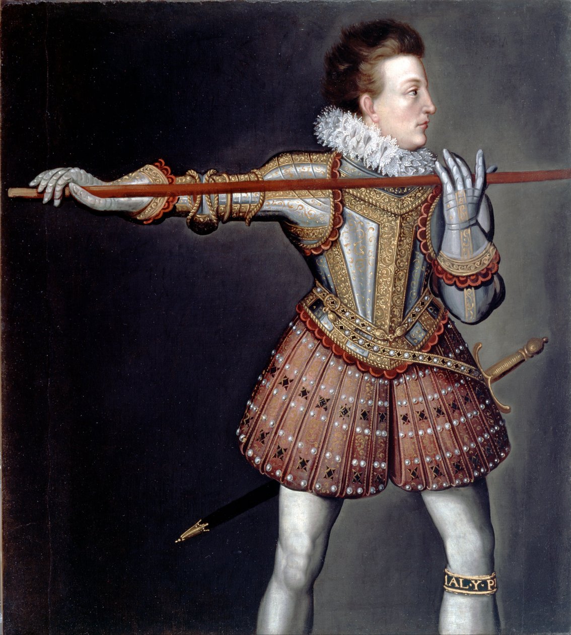 Henry, Walesin prinssi tekijältä Isaac Oliver