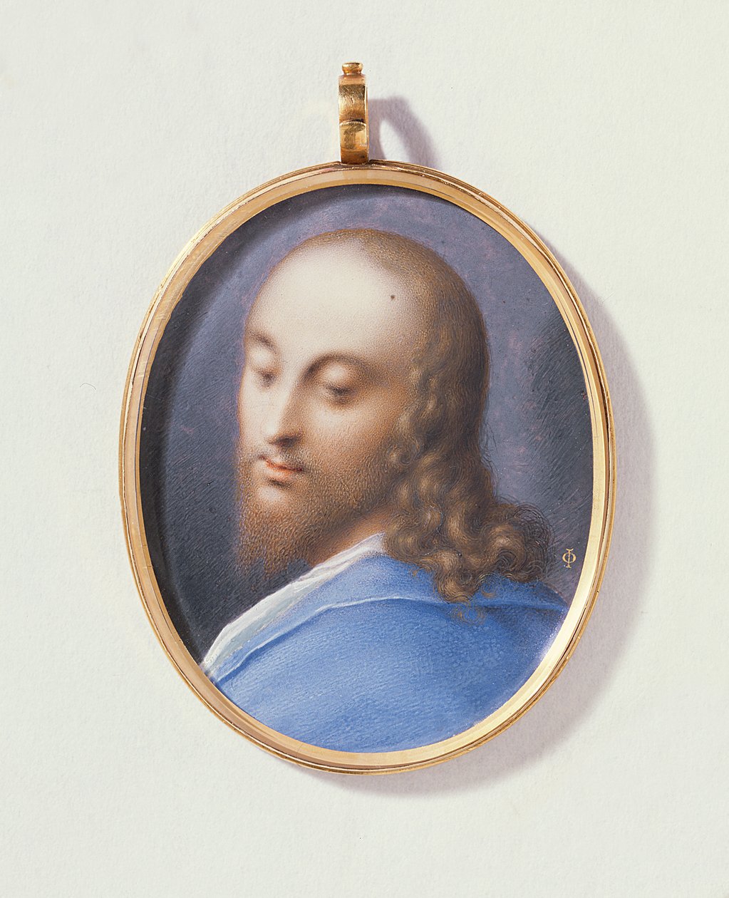 Jeesus Kristus, n. 1610 (wc vellum) tekijältä Isaac Oliver