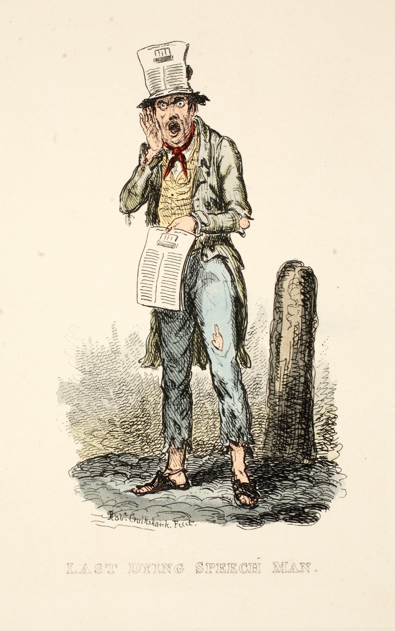 Last Dying Speech Man from "The Gentleman
