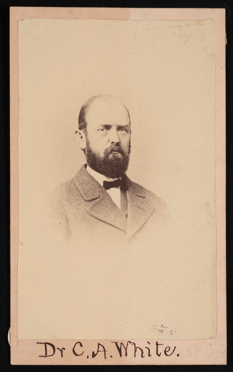 Charles Abiathar Whiten muotokuva 1826-1910, 1868. tekijältä Isaac Augustus Wetherby