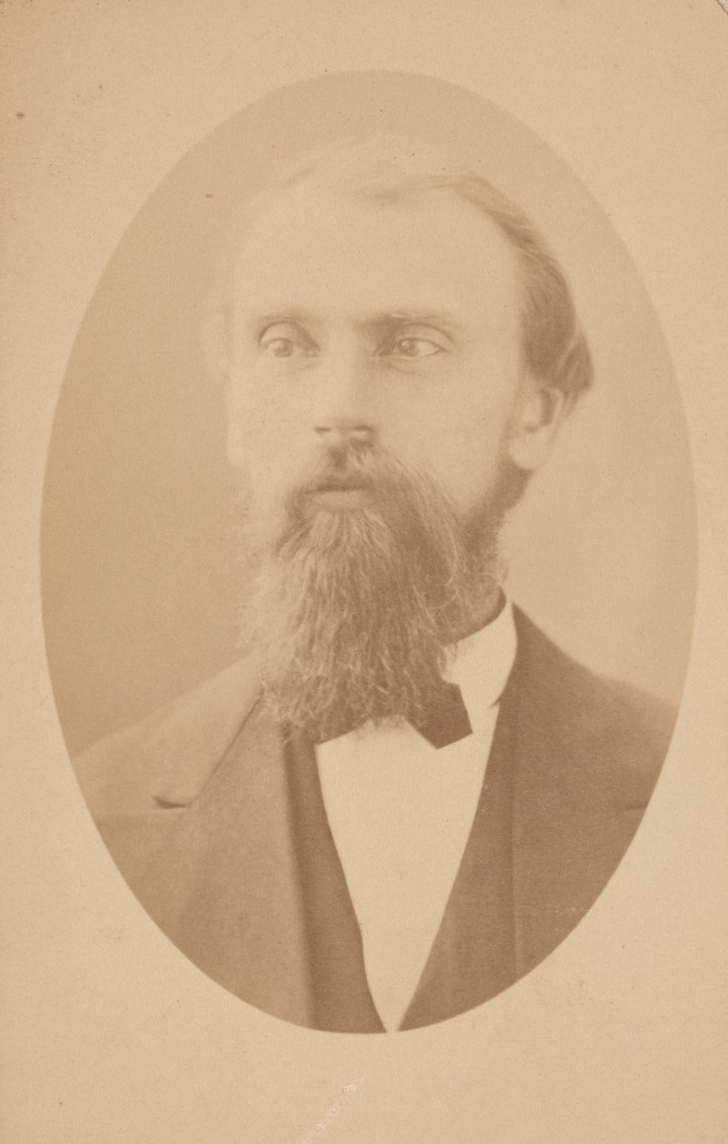 Gustavus Detlef Hinrichsin muotokuva 1836-1923, 1872. tekijältä Isaac Augustus Wetherby