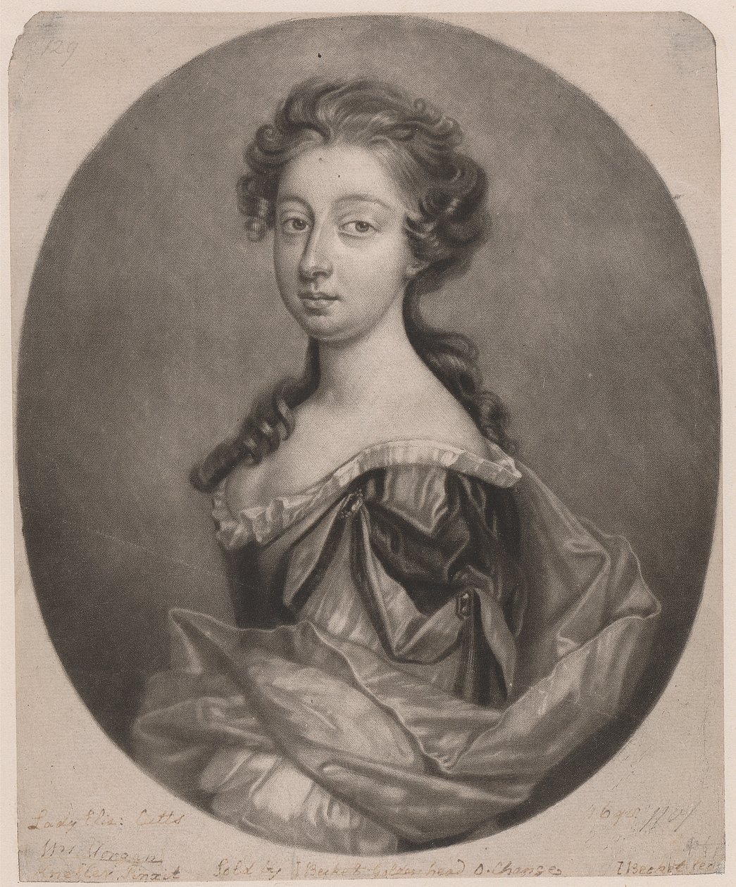 Elizabeth, Lady Cutts (k. 1698) tekijältä Isaac Beckett
