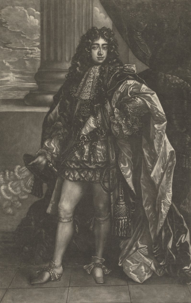 Henry FitzRoy, Graftonin ensimmäinen herttua tekijältä Isaac Beckett