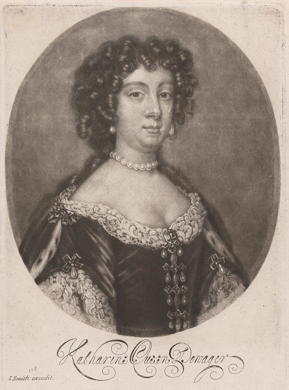 Katharine Queen Dowager tekijältä Isaac Beckett