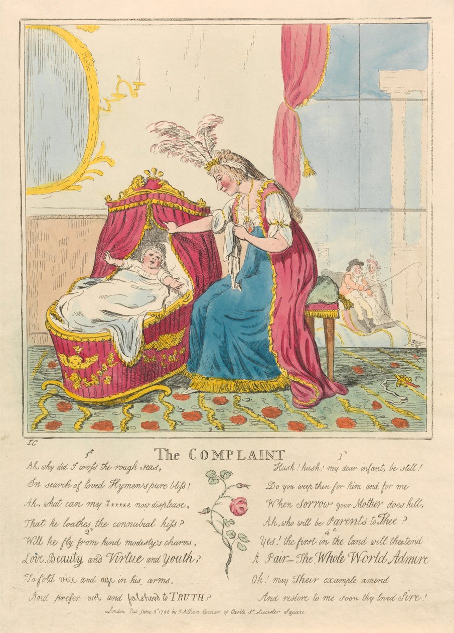 Die Beschwerde tekijältä Isaac Cruikshank