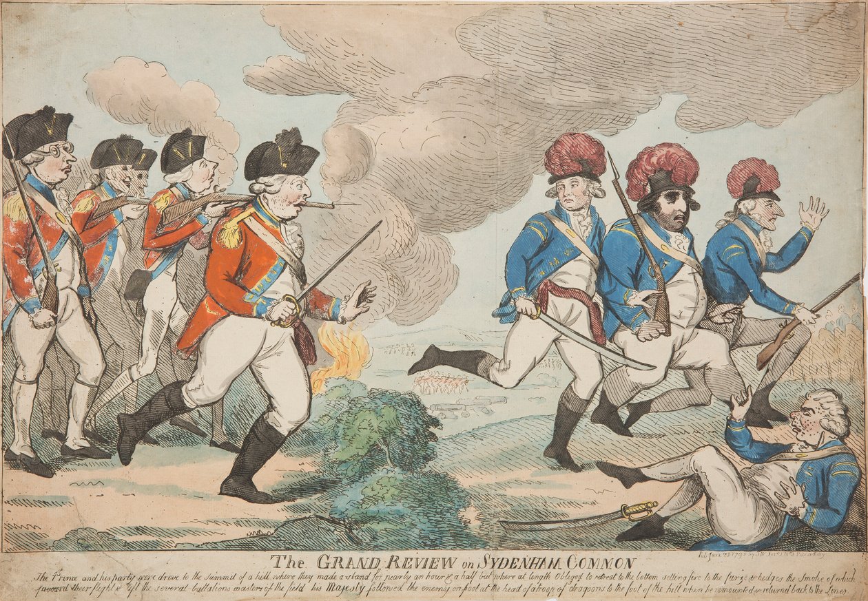 Suuri arvostelu Sydenham Commonista tekijältä Isaac Cruikshank