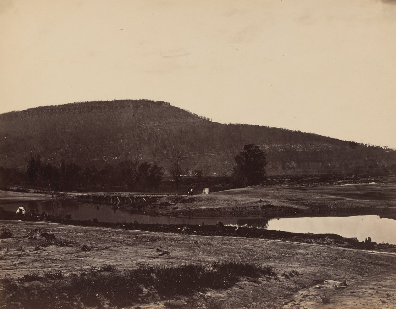 Chattanooga, Tennessee, South End,c. 1864 (kuva) tekijältä Isaac H. Bonsall