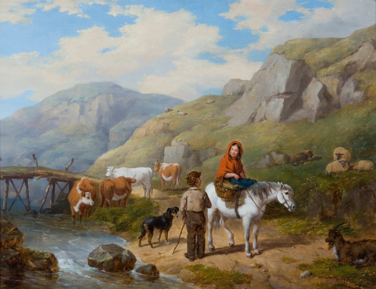 Waysside Gossip, 1846 tekijältä Isaac Henzell