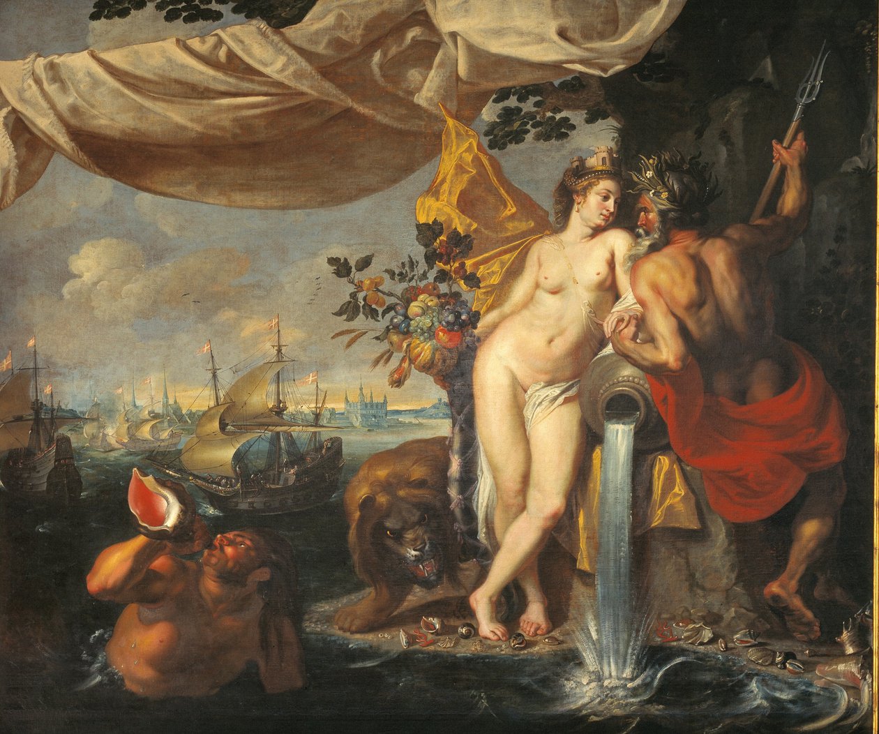 Äänen allegoria tekijältä Isaac Isaacsz