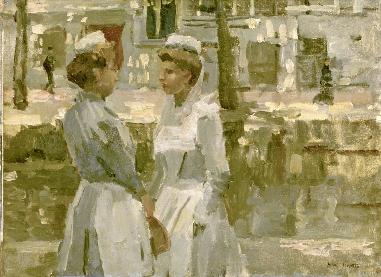 Amsterdamin kotiapulaiset tekijältä Isaac Israels
