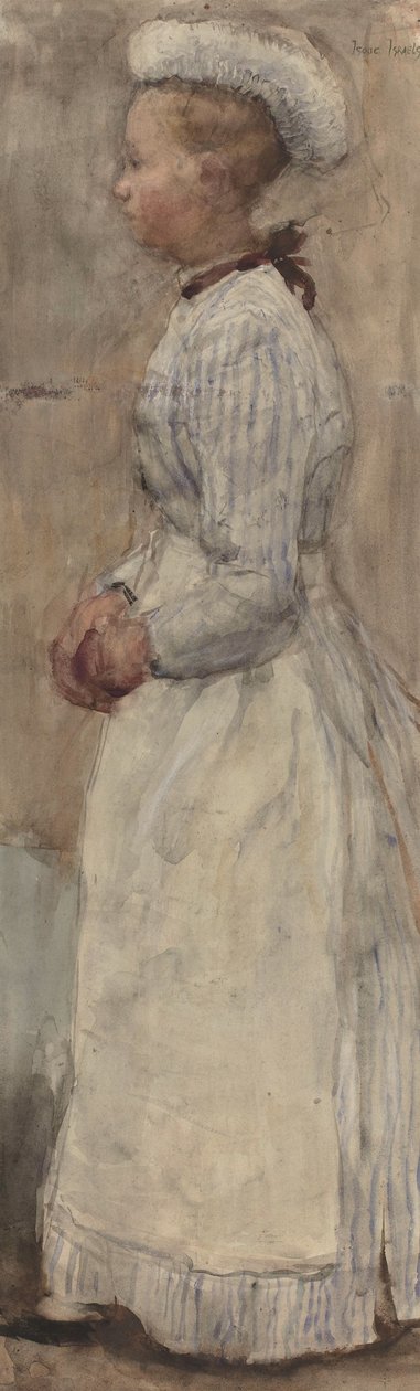piika tekijältä Isaac Israels