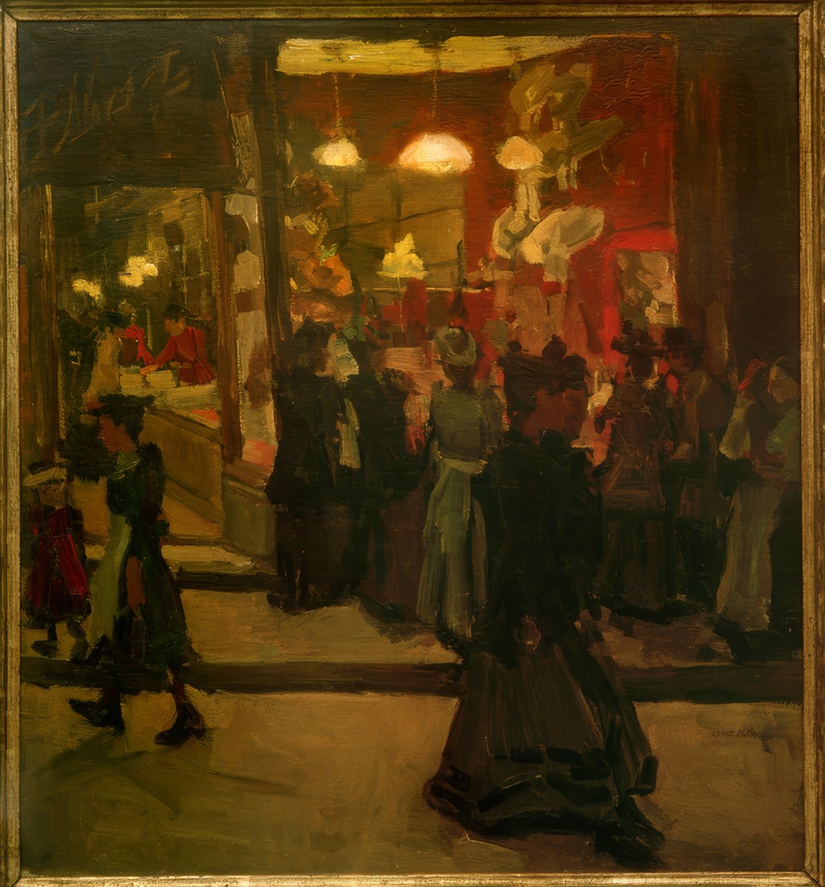 Hutgeschäft Mars Amsterdamissa tekijältä Isaac Israels