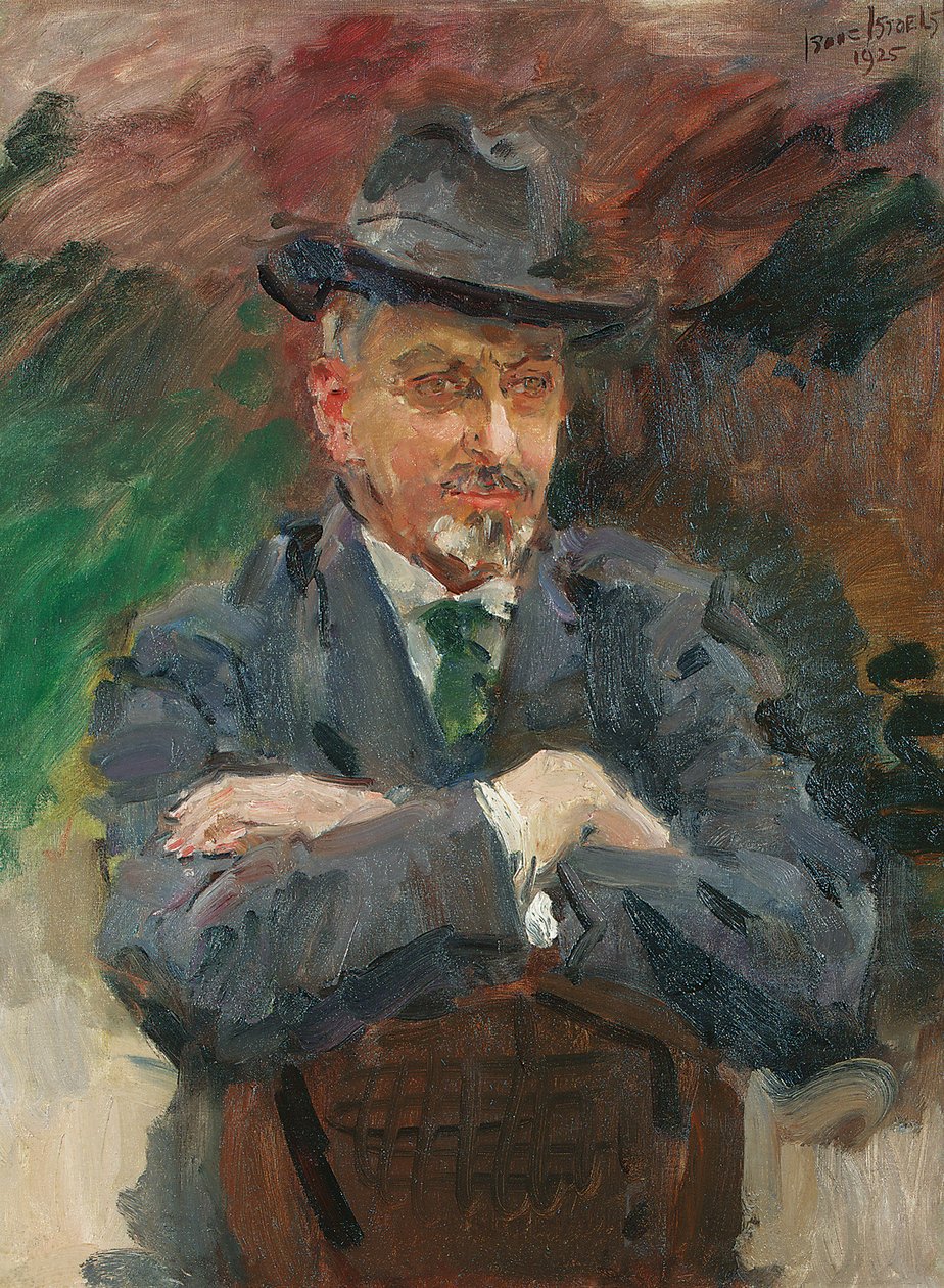 J. Wolterbeek Mullerin muotokuva tekijältä Isaac Israels