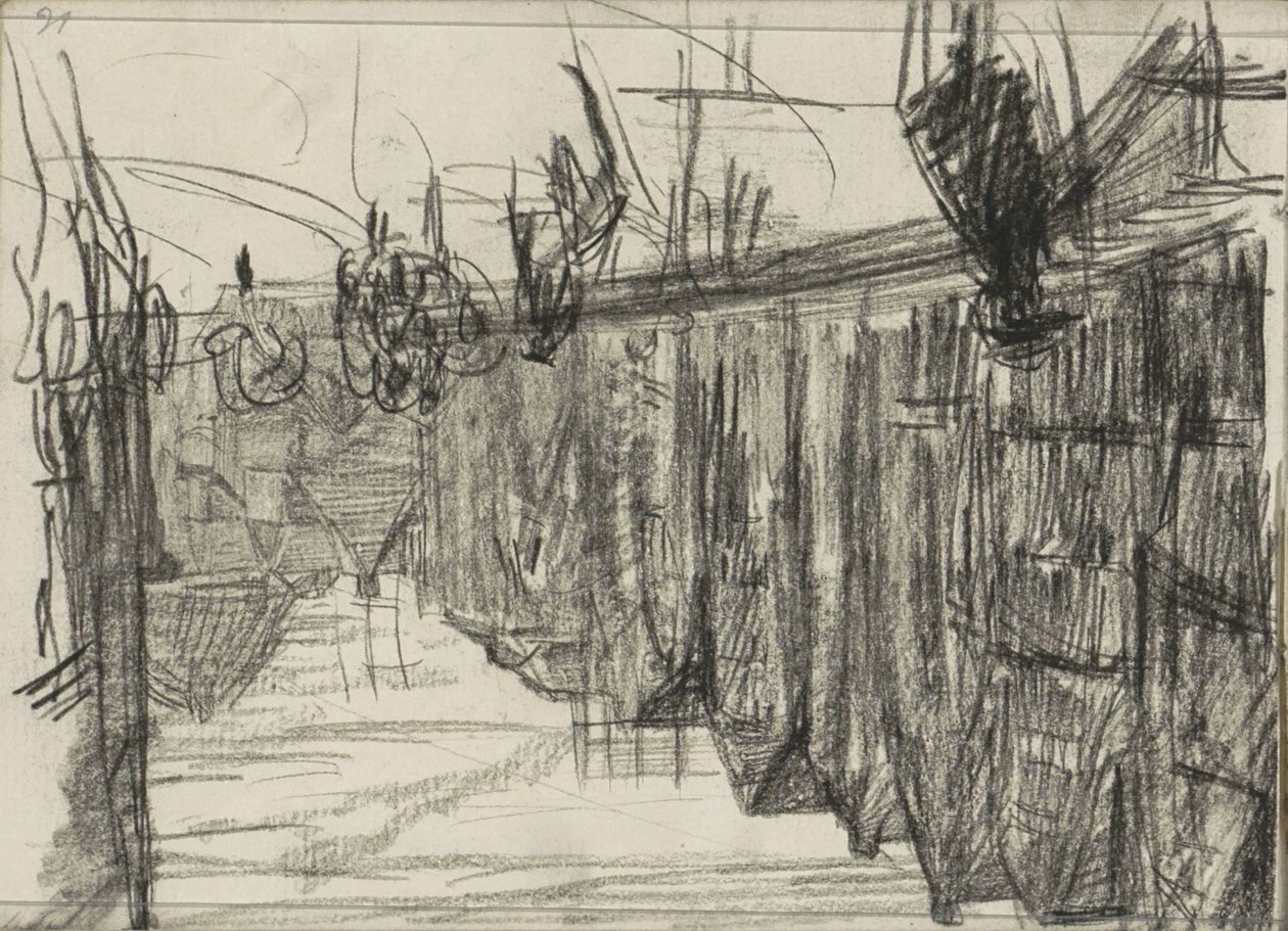 Kaupunkikuva hahmoilla tekijältä Isaac Israels