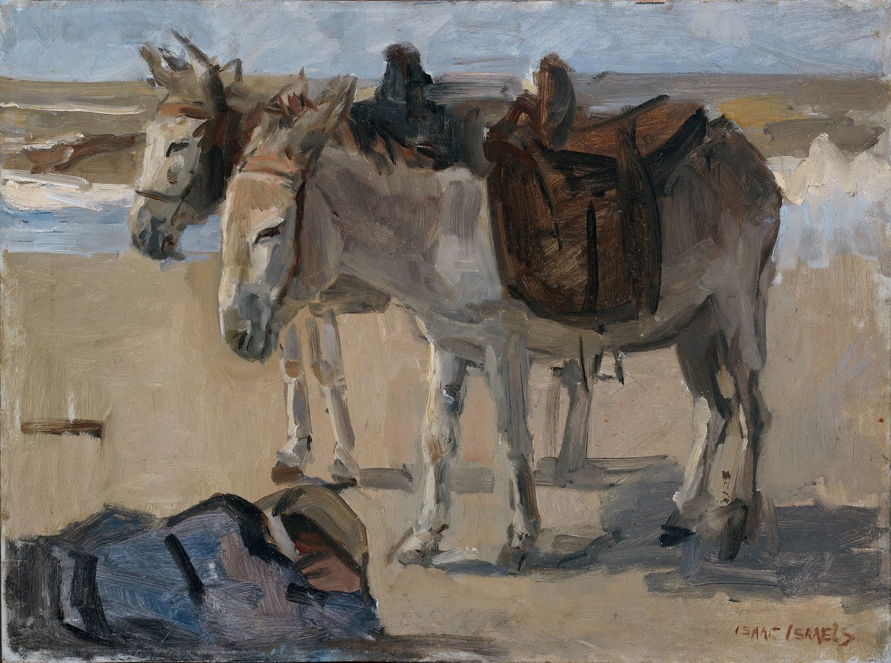 Kaksi aasia tekijältä Isaac Israels