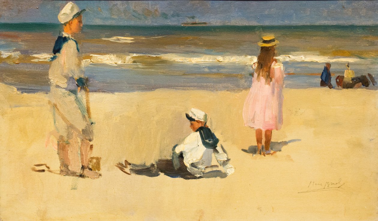 Saksa: Am Strand Rannalla tekijältä Isaac Israels