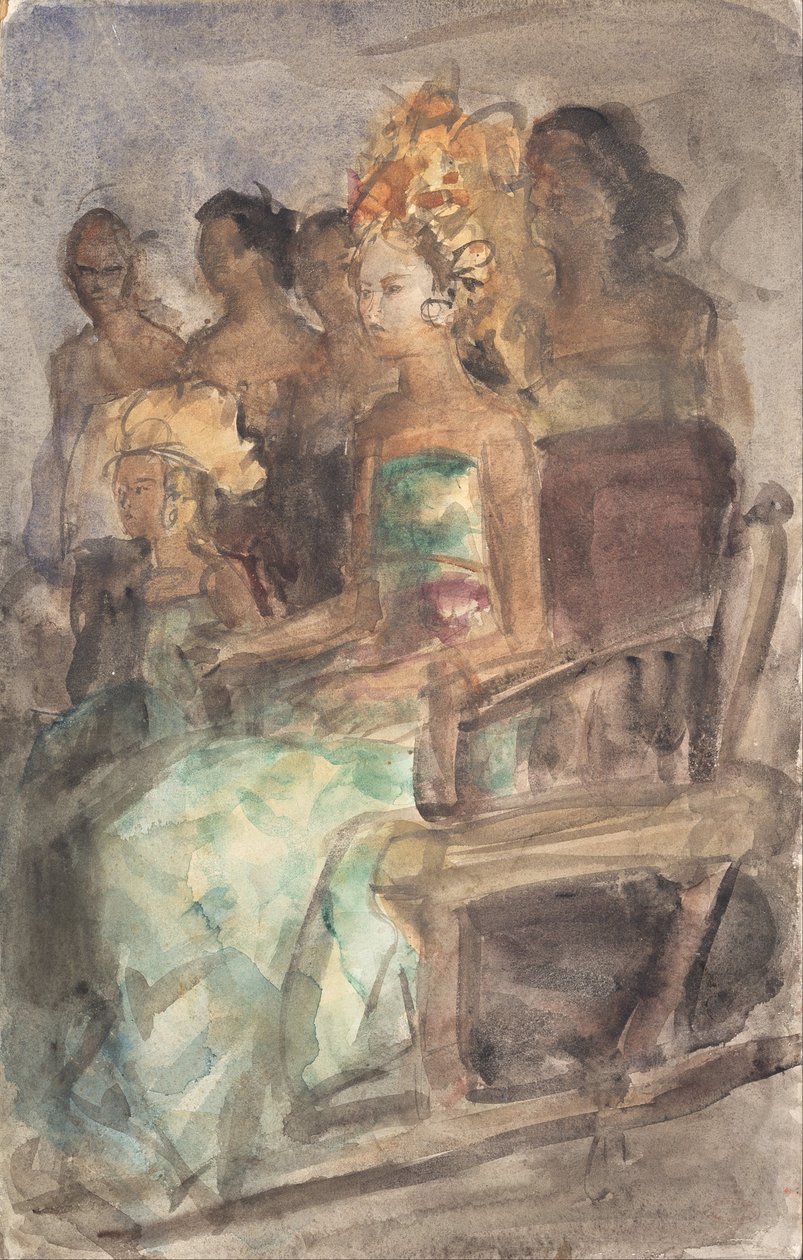 Indonesian prinsessa tekijältä Isaac Israels