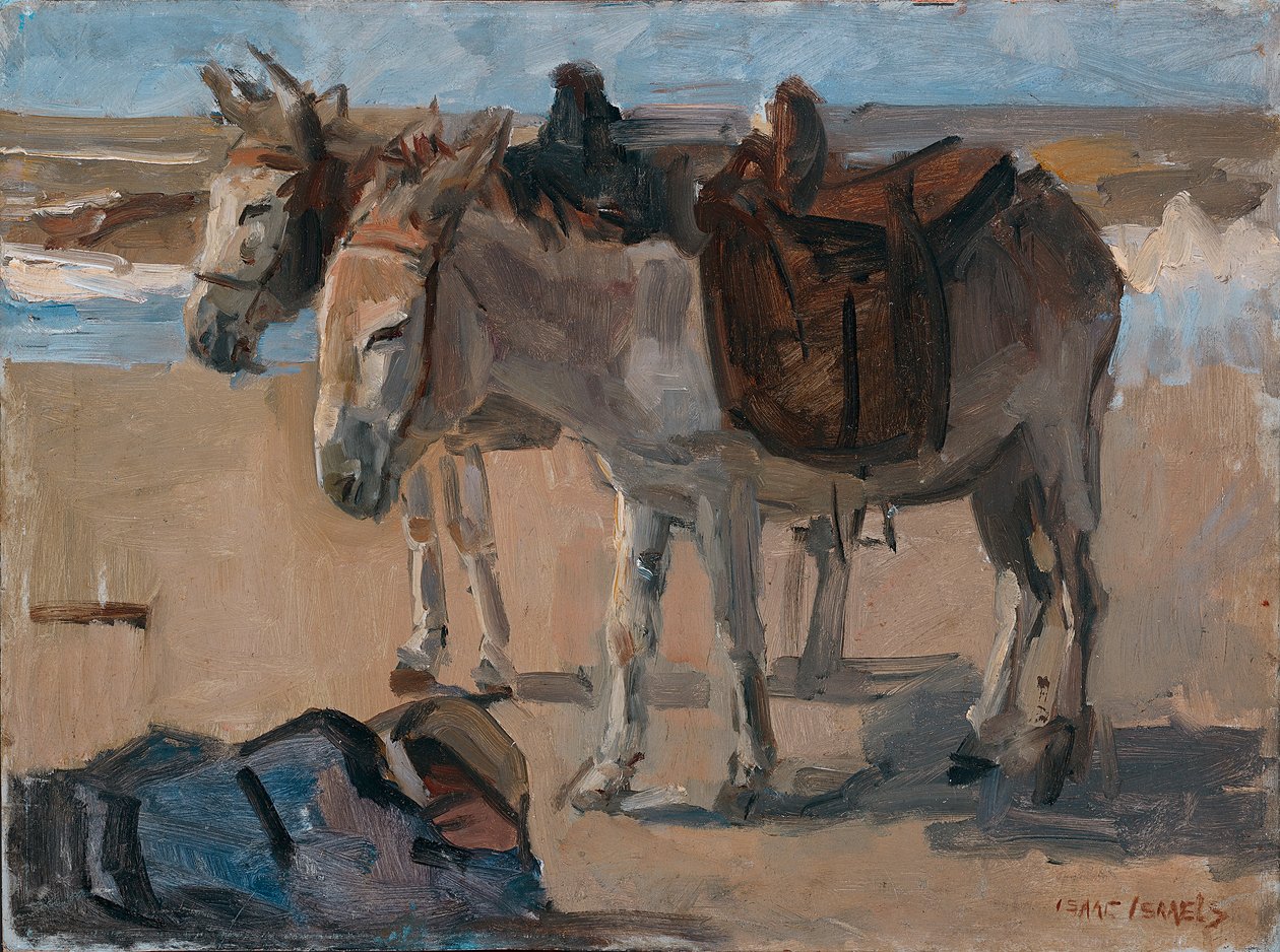 Kaksi aasiaa tekijältä Isaac Israels