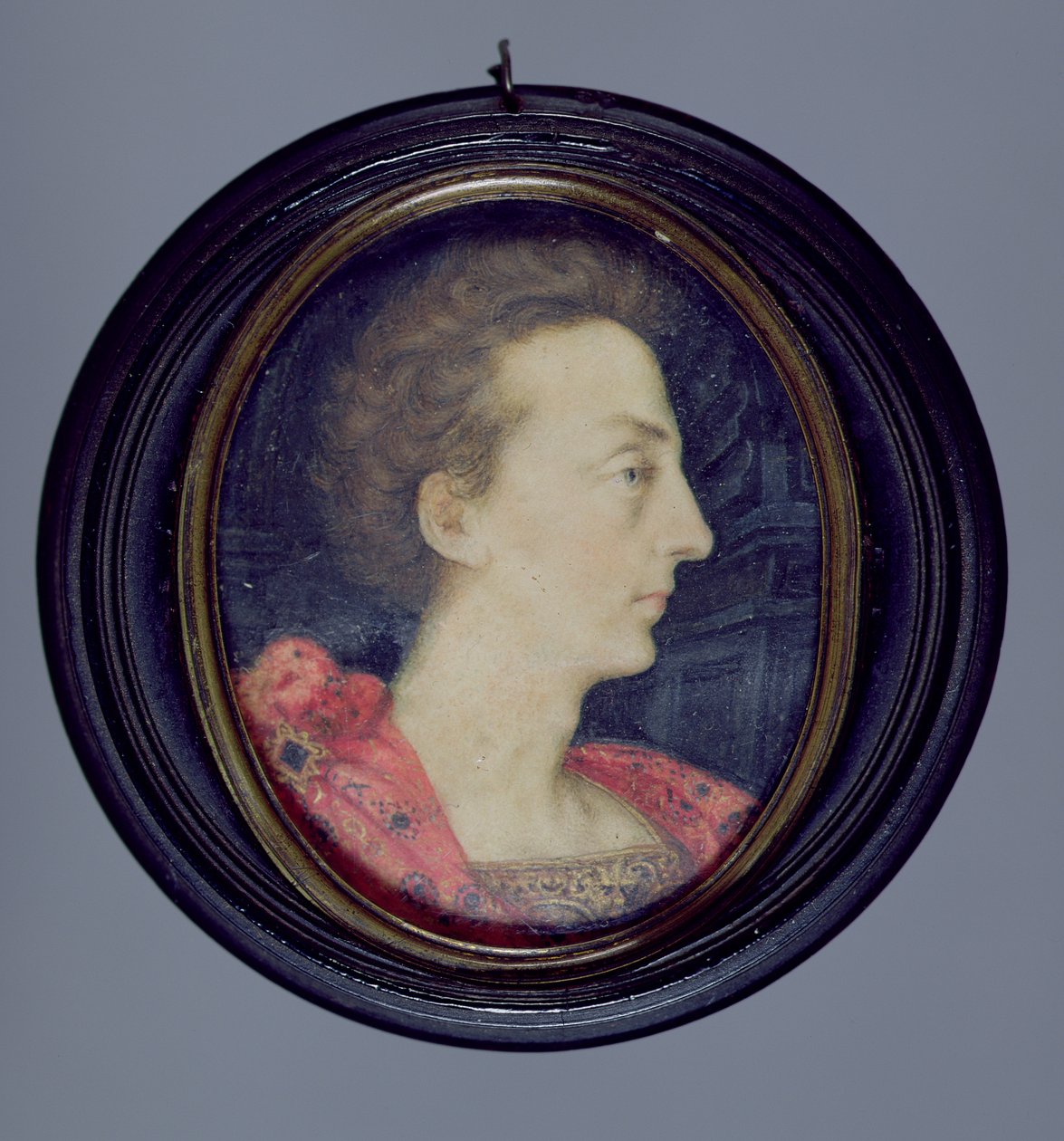 Henry, Walesin prinssi (1594-1612) n. 1610 (wc vellum) tekijältä Isaac Oliver