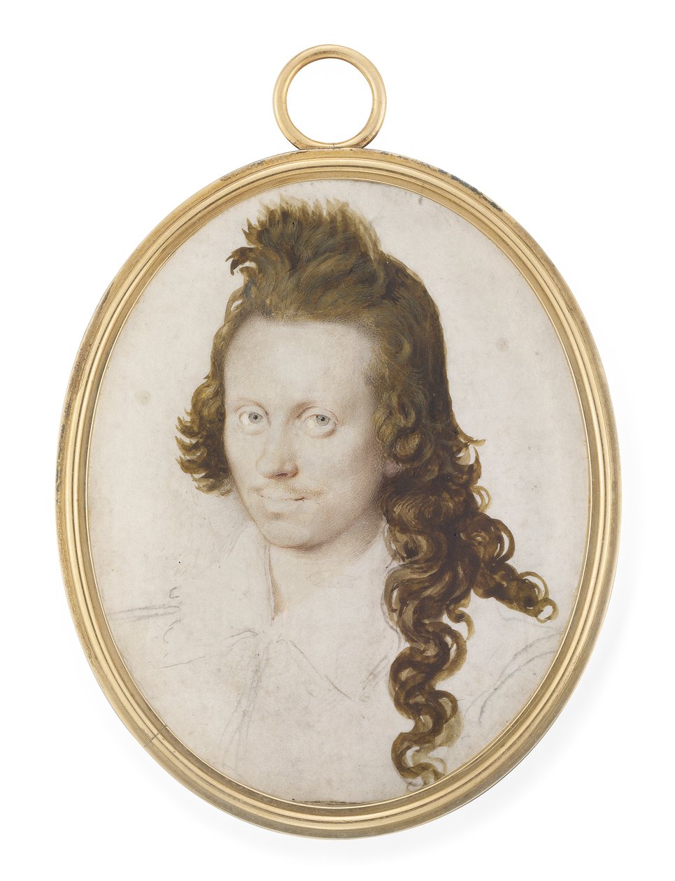 Henry Wriothesley, Southamptonin kolmas jaarli, n. 1596 tekijältä Isaac Oliver