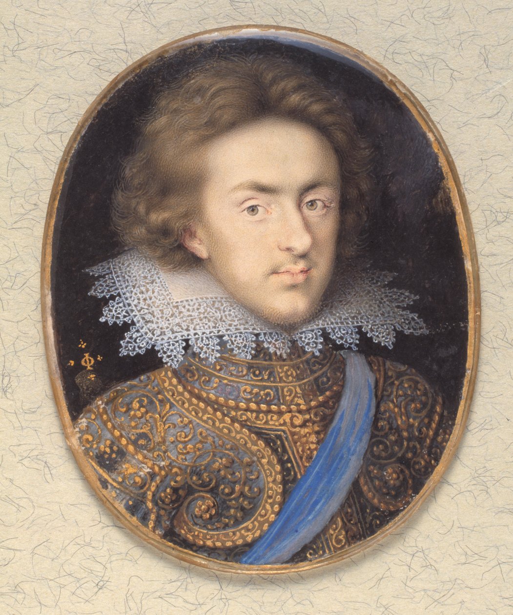 "Henry, Walesin prinssi", 1594-1612, c1610 tekijältä Isaac Oliver I