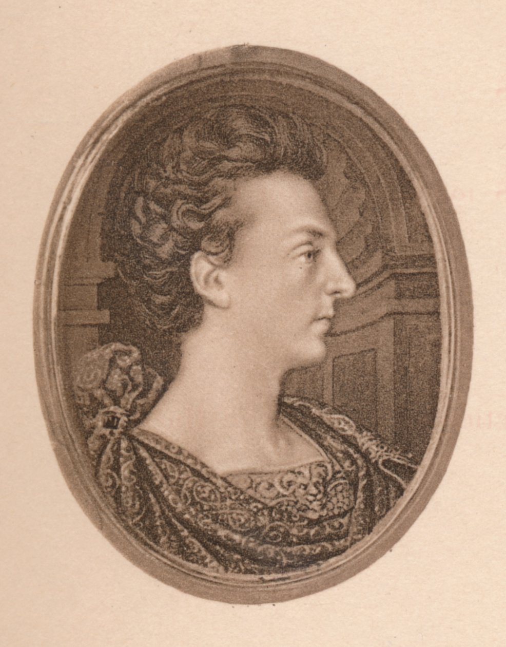 Muotokuva - Henry, Walesin prinssi, 1610, 1904. tekijältä Isaac Oliver I