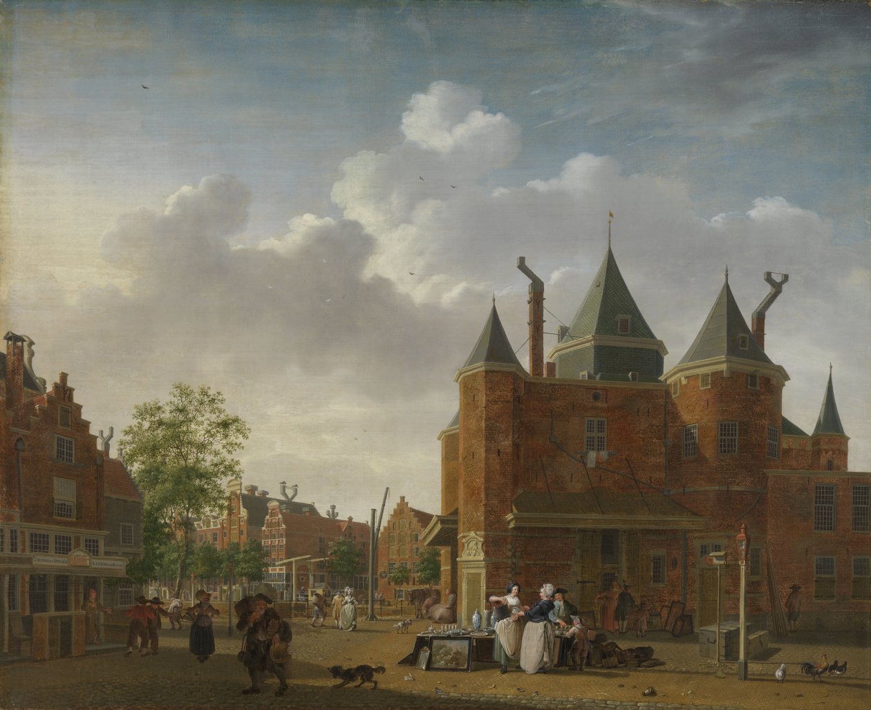 Sint-Antoniuswaag Amsterdamissa St Anthony