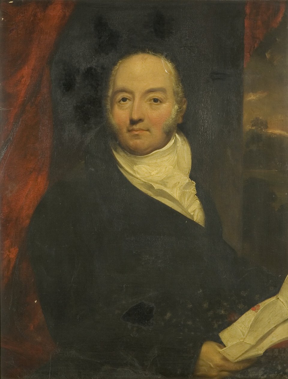 Isaac Jacobs (öljy kankaalle) tekijältä Isaac Pocock