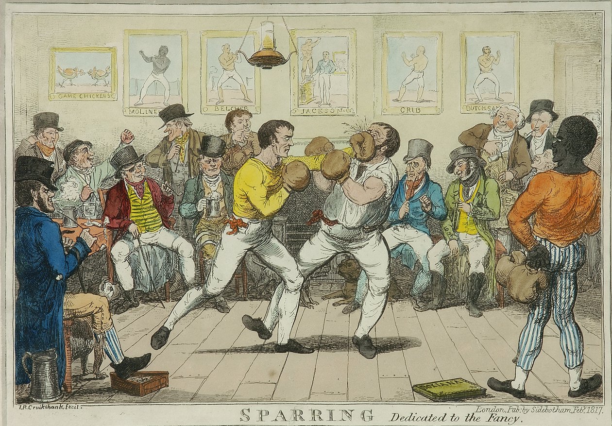Sparraus tekijältä Isaac Robert Cruikshank