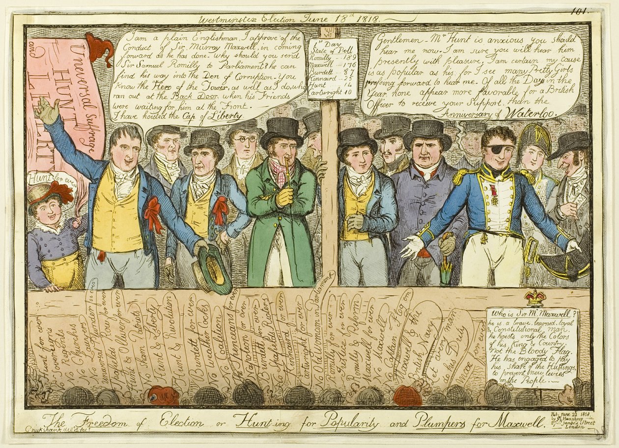 Valinnanvapaus tekijältä Isaac Robert Cruikshank