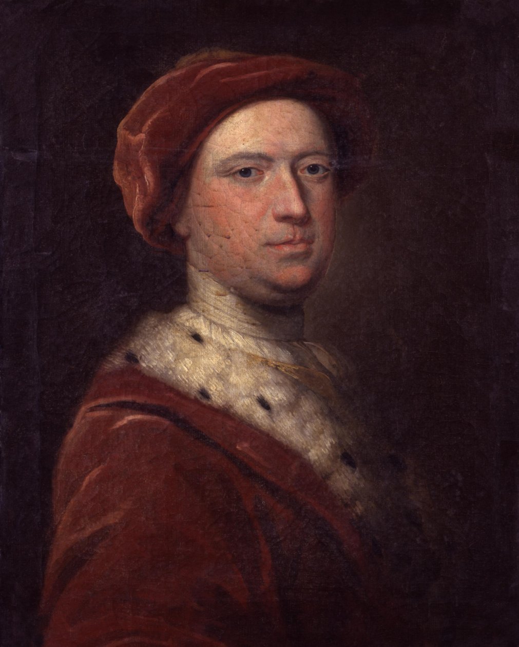 Muotokuva John Boylesta, Corkin ja Orreryn viidennestä jaarlista (1707-1762) tekijältä Isaac Seeman