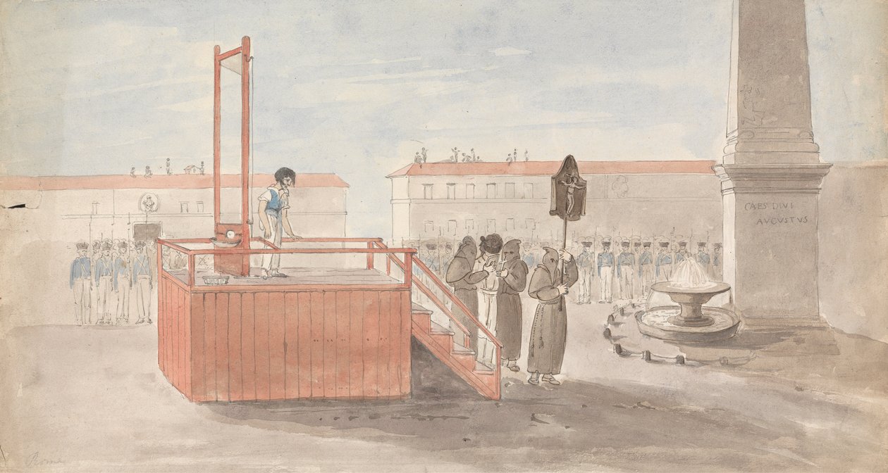 Teloitus, Rooma tekijältä Isaac Weld