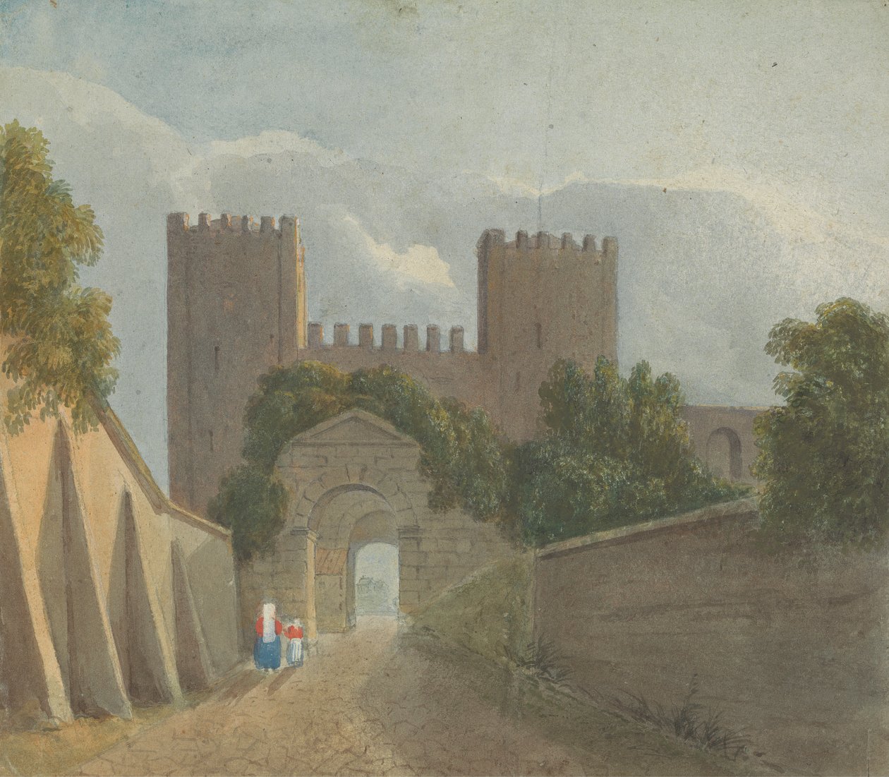 Arco de Druso Finlandês tekijältä Isaac Weld