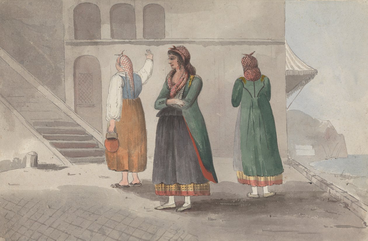 Puku Procida-Napolissa tekijältä Isaac Weld